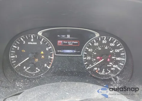 2020 Nissan Pathfinder Sl 4Wd из США, поврежденный, VIN 5N1DR2CM1LC650262